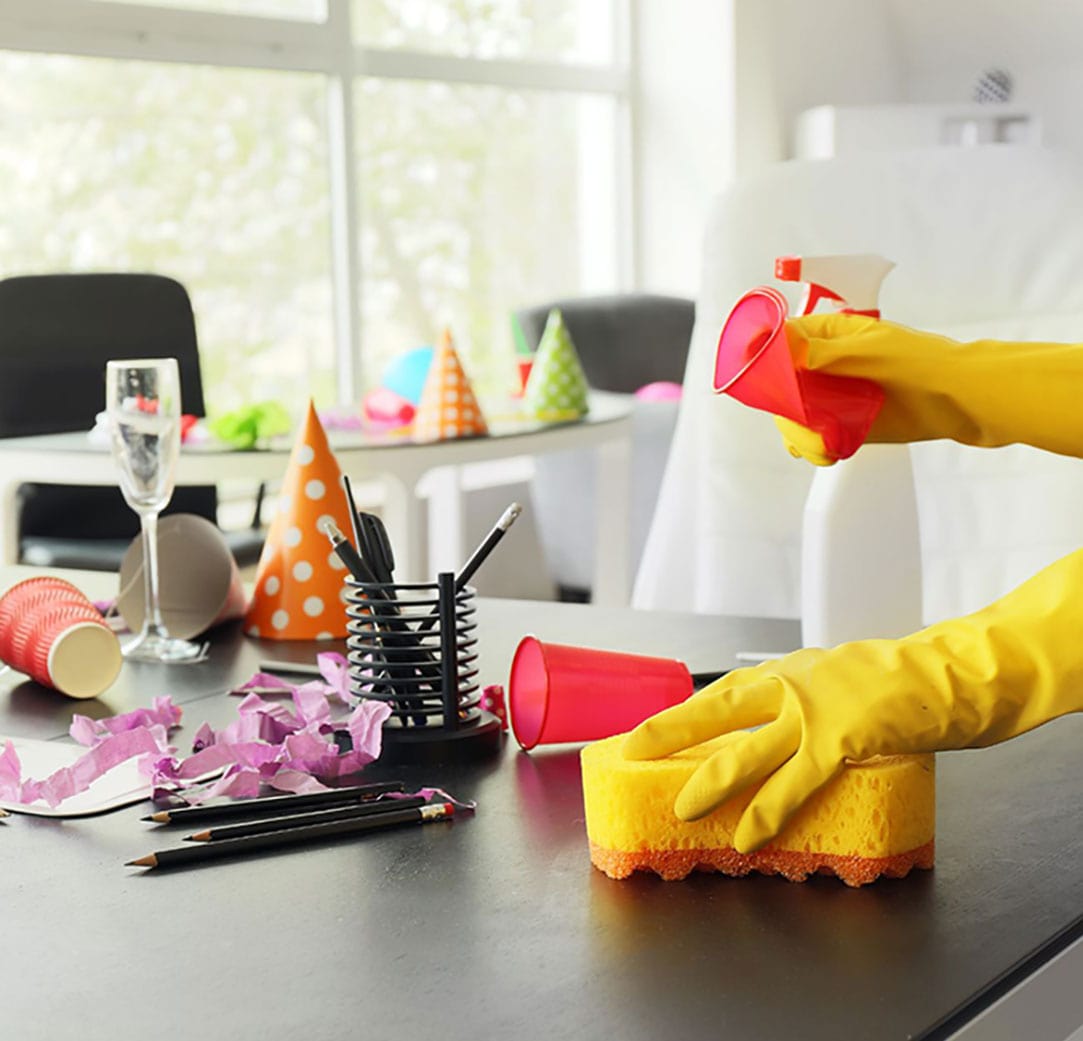After Party Cleaning