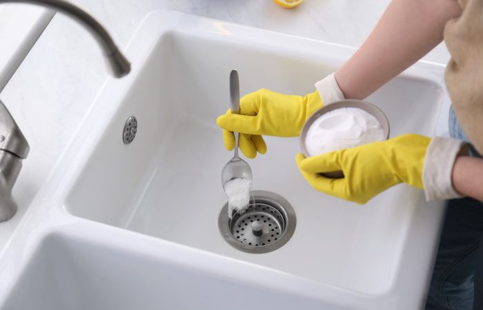 7 Ways To Clean Your Precious Kitchen With Baking Soda